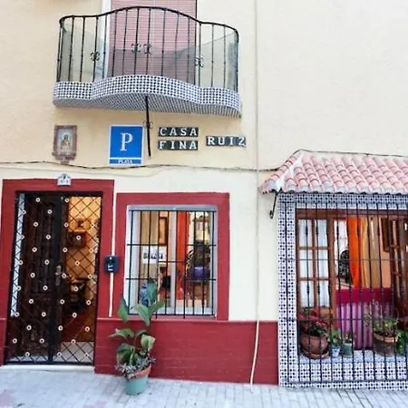 Casa Fina Ruiz Pensión Almuñécar